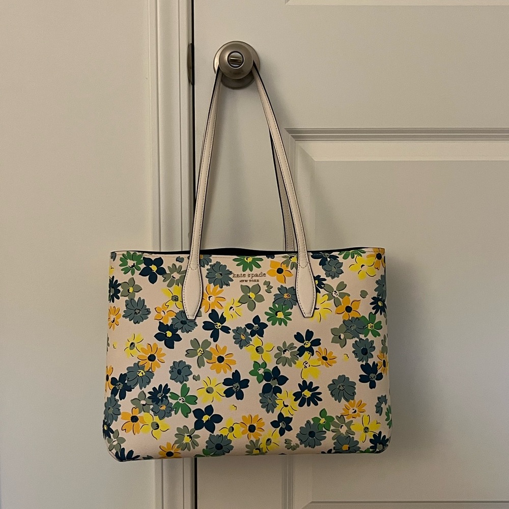 Kate Spade Large Floral Tote